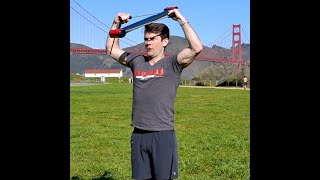 Bullworker Upper Body Workout at Home or on the Go [upl. by Ralaigh]