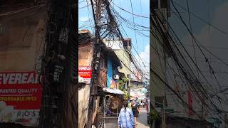 Walking these narrow alleys is an adventure philippines [upl. by Yerdna]