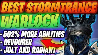 This NEW PRISMATIC BUILD IS THE 1 STORMTRACE BUILD YOU NEED Best Warlock Grandmaster Build D2 [upl. by Rozina]