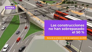 Retraso en las fases 2 y 3 de TransMilenio en Soacha  Movilidad [upl. by Airb]