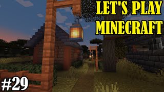 New Roads  Lets Play Minecraft 121 Episode 29 [upl. by Jem]