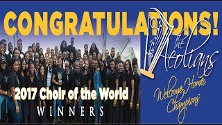 OAKWOOD UNIVERSITY AEOLIANS  O PRAISE THE LORD [upl. by Eidlog]