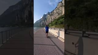 Best Moment Driving Scooter In Lecco [upl. by Fidelas]