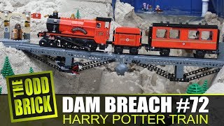 LEGO Dam Breach 72  Harry Potter Train [upl. by Phillie]