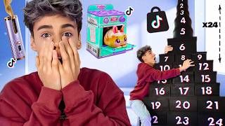 I Bought A TikTok Shop Mystery Box Advent Calendar [upl. by Carboni863]