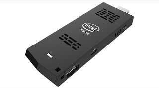 Review Intel Compute Stick  STCK1A32WFC [upl. by Ryhpez]