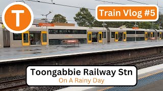 Sydney Train Vlog 5  Toongabbie [upl. by Chipman]