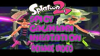 Splatoon 2 Spicy Calamari Inkatation Remake Lyrics Video [upl. by Hertz]