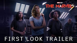 Marvel Studios THE MARVELS  Teaser Trailer  Captain Marvel 2 Movie 2023 [upl. by Carley267]