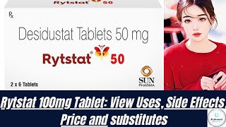 Rytstat 100 MG The Anemia Solution for Chronic Kidney Disease The Science Behind ckd anemia [upl. by Aroz85]