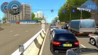 City Car Driving Audi RS4 Avant [upl. by Netsew]