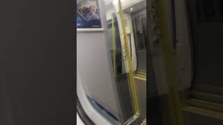 LINLITHGOW TO EDINBURGH HEYMARKET ON BORAD A SCOTRAIL HITACHI CLASS 385 [upl. by Notsuoh]