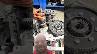 Gear box fitting engineering automobile shortvideo shorts technology ytshorts youtube [upl. by Kristy]