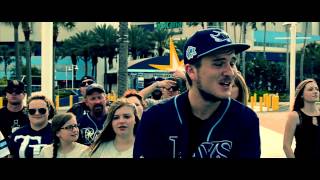 Acoupstix Sting Em Rays Tampa Bay Rays Official Video Produced by Mackey Emannuel [upl. by Ojibbob]