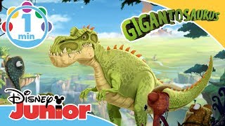 Gigantosaurus  Svenskt intro 🎶 Disney Junior Sverige [upl. by Akkire]