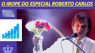 O Ibope do Especial de Roberto Carlos 2023  Eu Ofereço Flores [upl. by Milburn]