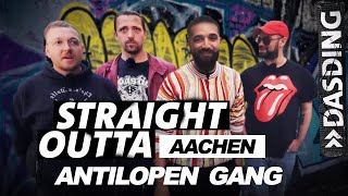 DeutschrapDoku Straight Outta Aachen mit Antilopen Gang  DASDING [upl. by Prager]