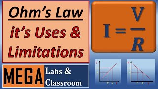 Uses amp Limitations of Ohms Law  Limitations of ohms Law  Use of Ohms Law  Ohms Law [upl. by Alakam781]