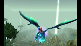 WoW TBC  Atlantiss Karazhan TBC  Netherwing  Shattrath City  Azure Netherwing Drake [upl. by Elok]