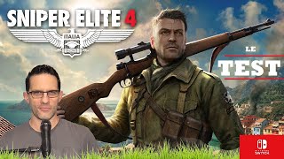 TEST  Sniper Elite 4  excellent portage Switch [upl. by Kamat]