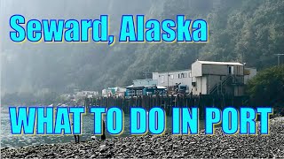 Walking in Seward Alaska  What to Do in Port [upl. by Hunsinger]