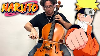 Naruto OP 5 quotRhapsody of the Youthquot Cello Cover [upl. by George]