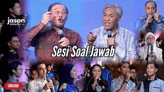 Sesi Soal Jawab Festival Idea Putrajaya PM Anwar Ibrahim TPM Zahid Zambry [upl. by Bill]