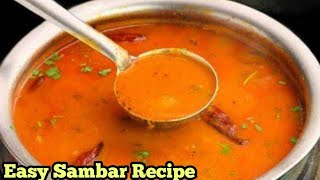 कुकर में होटल जैसा टेस्टी सांभर बनाने का झटपट और सबसे आसान तरीका  Sambar Recipe kaurkitchen22 [upl. by Idleman]