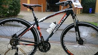 MTB 125 Bottecchia con ruote da 29quot [upl. by Ardnek]