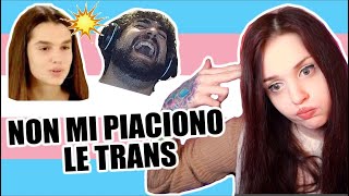 TRANSFOBIA se non vado con le TRANS [upl. by Funch575]