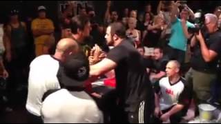 Dave Chaffee vs Devon Larratt [upl. by Nannahs940]