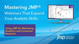 Mastering JMP Using JMP for Marketing Analytics and Consumer Research [upl. by Herodias848]