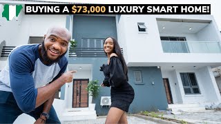 We Toured a 73000 Luxury Vacation Home in Lagos Nigeria [upl. by Rats]