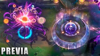 PREVIA  Sylas Yorick Zoe KaiSa e Diana com Prestigio ESTRELA NEGRA [upl. by Oeniri]