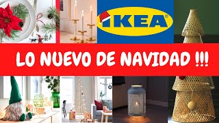 IKEA DECORACION NAVIDEÑA 2021NOVEDADESADORNOSREGALOSHOMEIDEASTENDENCIA [upl. by Derfla]