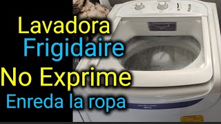 Lavadora Frigidaire NO Centrifuga Electrolux [upl. by Peggi]