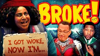 Woke Hollywood Is BROKE and More CRINGE Is on the Way [upl. by Niamrahc]