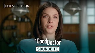 The Good Doctor  Season 7 Soundbite  Paige Spara [upl. by Amaerd]