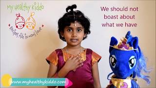 aathichudi for kids  aathichudi tamil  learn tamil with nilaani [upl. by Sergent382]