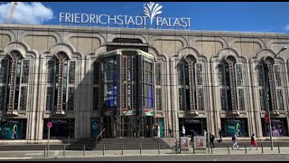 Der Friedrichstadtpalast steht jetzt unter Denkmalschutz [upl. by Kinelski]