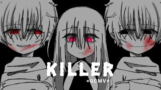 Killer ♥ GLMV  GCMV ♥ Gacha Life Songs  Music Video [upl. by Tiffie]