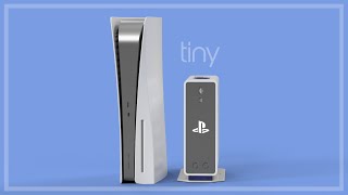 Shrinking the PlayStation 5 [upl. by Ellednek113]