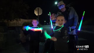 Berlin’s fall ‘Glow Walk’ lights up the night with community spirit [upl. by Price]