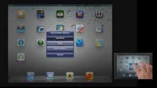 Using the Amazon Kindle app with Voiceover on an iPad [upl. by Fadil]