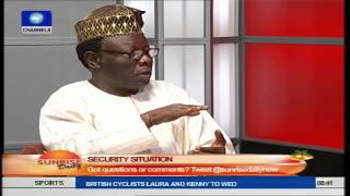 RTD General Ajano Speaks On Security In Nigeria PT1 [upl. by Arnelle]