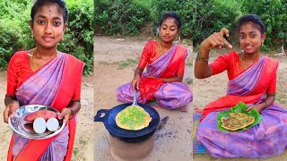 Sweet Potato Omelette Full Video villagemonichannel [upl. by Sumner]