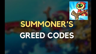 All Codes in Summoners Greed  Summoners Greed promo code [upl. by Ajnot109]