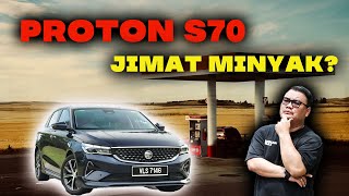 PROTON S70  Kuat Makan Minyak [upl. by Sokin]