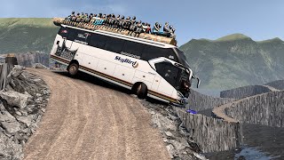 Worlds Driving Challenge on Deadliest Roads 20  Euro Truck Simulator 2 [upl. by Lionello]