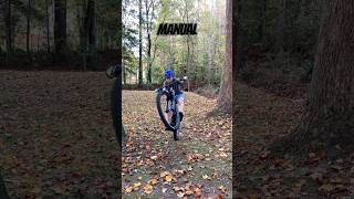 Tricks to impress your friends on a mountain bike shorts mtb ksi [upl. by Ahens]